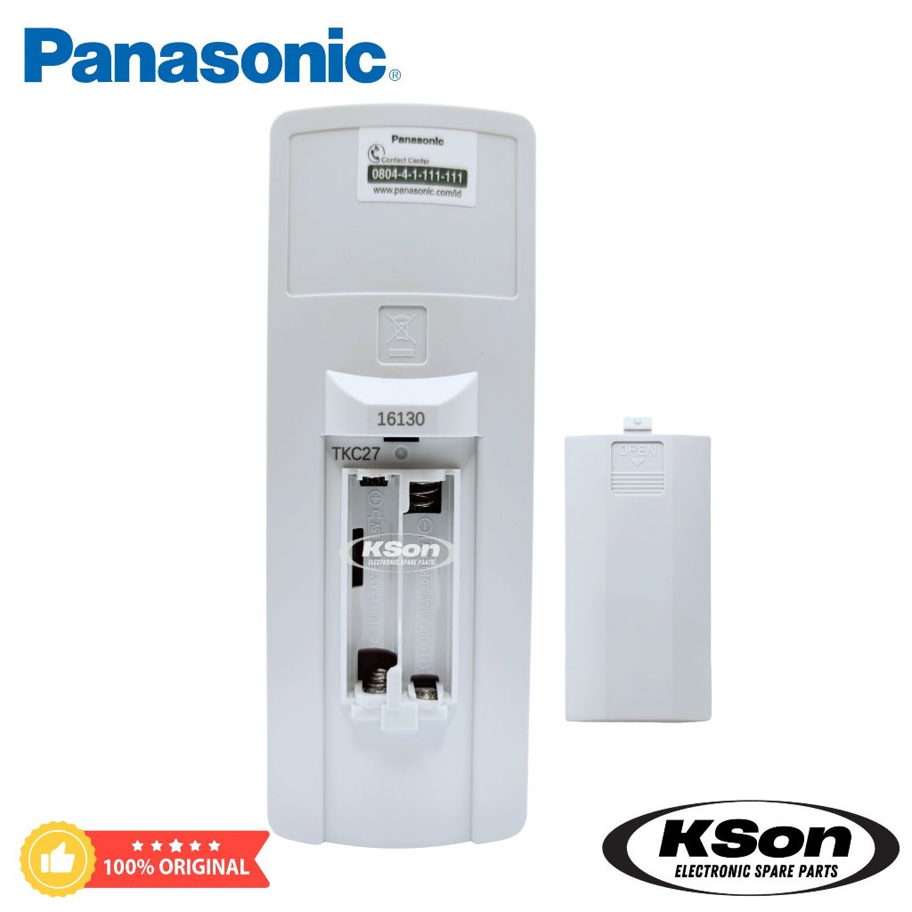 รีโมทแอร์ พานาโซนิค ของแท้ Original Panasonic Air Conditioner Remote Control Part No. ACXA75C16130 - รูปที่ 6