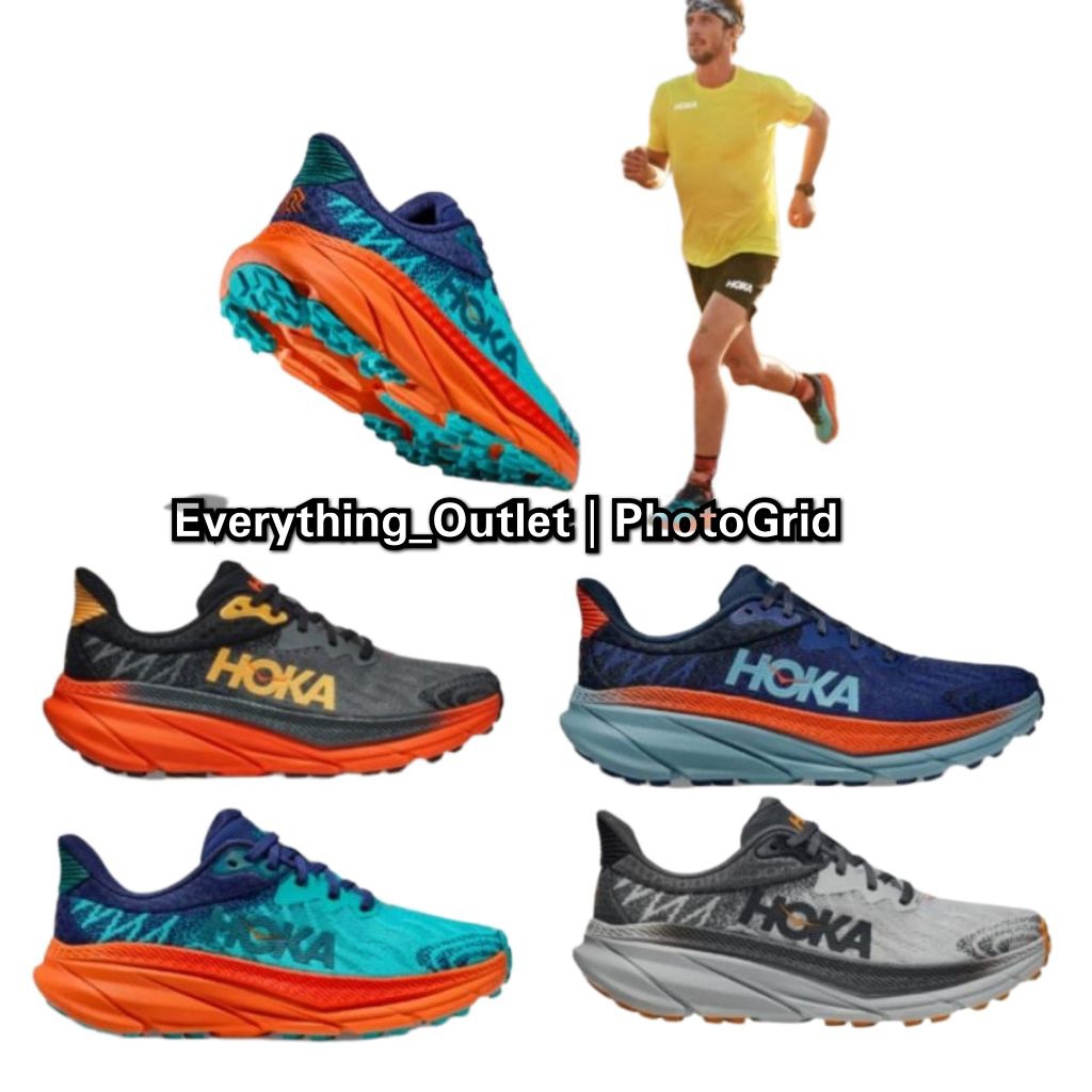 รองเท้า Hoka Challenger 7 Trail Running ใส่ได้ทั้ง ชาย หญิง [ ของแท้💯 พร้อมส่ง ]