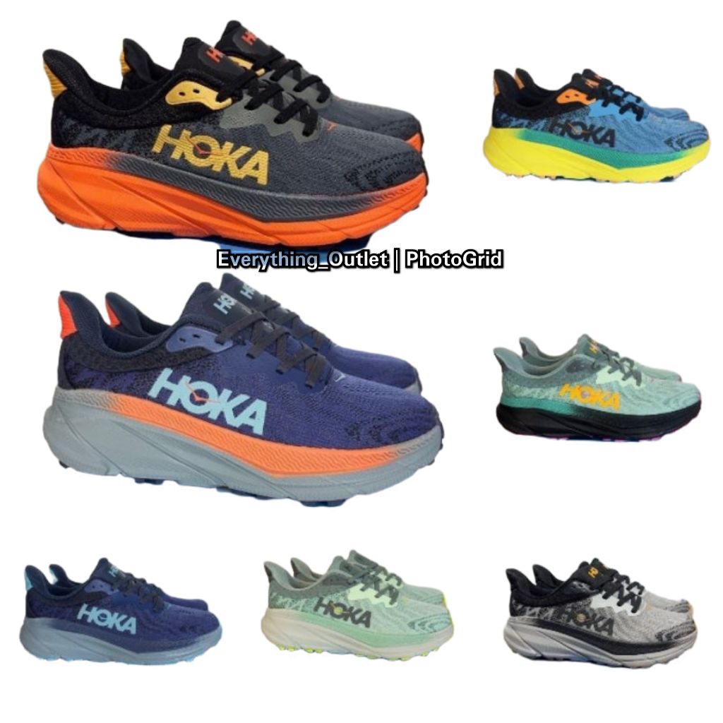 รองเท้า Hoka Challenger 7 Trail Running ใส่ได้ทั้ง ชาย หญิง [ ของแท้💯 พร้อมส่ง ]
