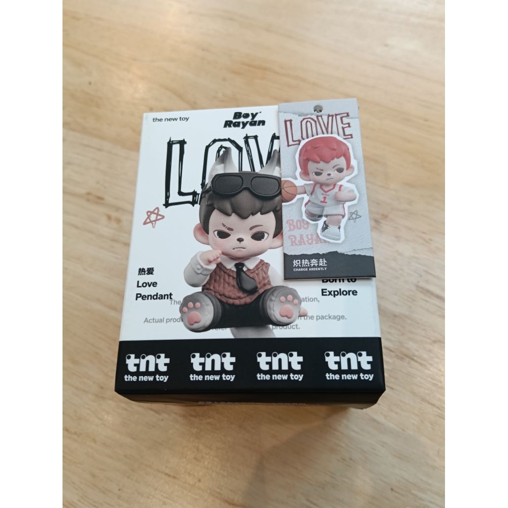 TNT Boy Rayan Love Pendant