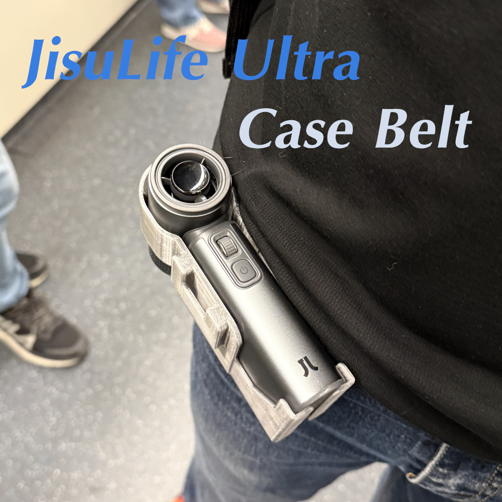 Case Belt เคสเหน็บเข็มขัดสำหรับพัดลม JisuLife Ultra เป่าสบายไม่ต้องถือให้เมื่อย !!