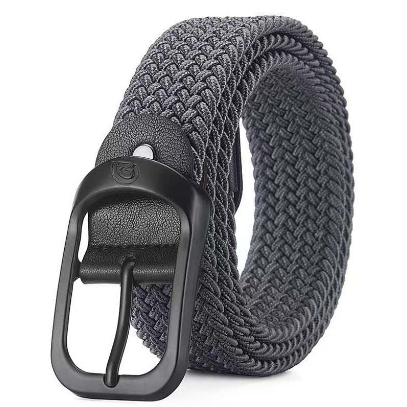 🔥ส่งไวจากไทย🔥Unisex ทอเข็มขัายหรูหราเข็มขัดผู้หญิงออกแบบผู้ชายหัวเข็มขัดเข็มขัดเอวไม่มีรู Cinturones หรูหรา