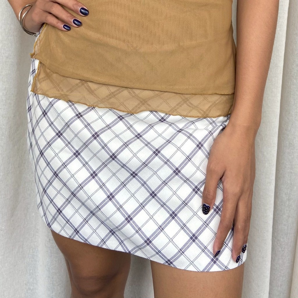 Weekend begins - Bisous Skirt