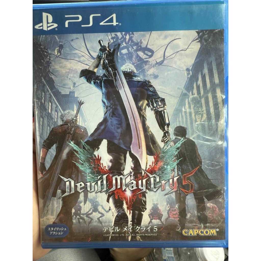 [ps4] Devil may​cry.5 แผ่นสวย