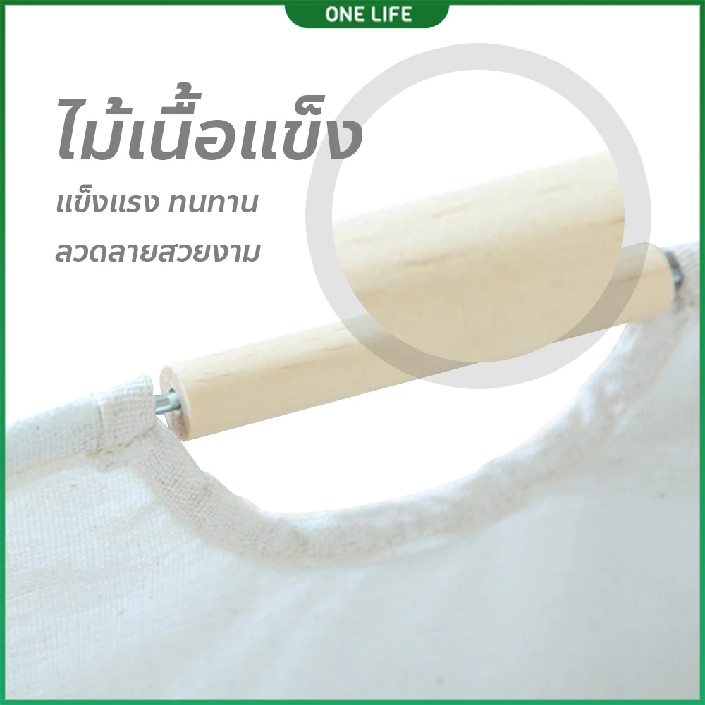 ตะกร้าผ้า กันน้ำ พับได้ มีหูจับ สไตล์มินิมอล thumbnail 5