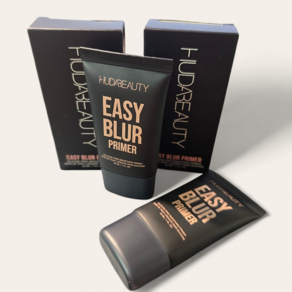 พร้อมส่ง - ป้ายไทย ราคาต่อ 1 ชิ้น Huda Beauty Easy Blur Primer Silicone Free Smoothing Primer 10ml/ 30 ml