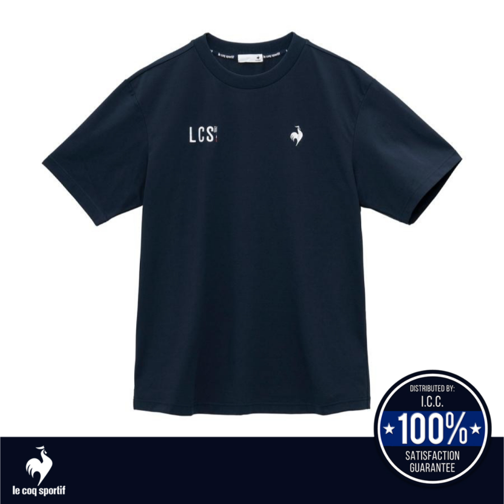 le coq sportif เสื้อยืดแขนสั้น Helanka Sunscreen NIR (ลำลอง, ออกกำลังกาย, กันแดด, แห้งเร็ว, T-shirt) ราคา ถูกที่สุด ดีลบีเคเค แกลเลอรีภาพที่ 4