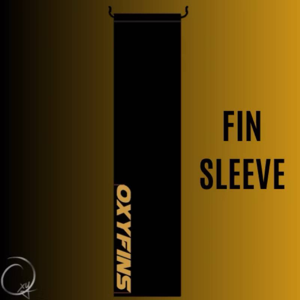 Fins sleeve ถุงผ้าสปันด์บอนด์ใส่ฟิน