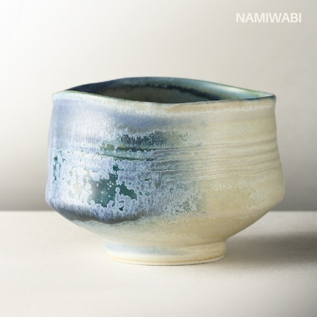 ชามมัทฉะ Matcha Bowl - Chawan งานแฮนเมด ผลิตจากดินเผาคุณภาพ เนื้อสัมผัสดี สี Ember Klin