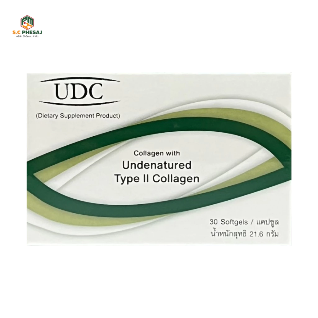 UDC COLLAGEN TYPE 2 30 Softgels