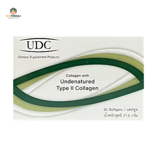 UDC COLLAGEN TYPE 2 30 Softgels