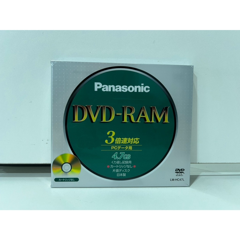 1 DVD  แผ่นเปล่า  DVD-RAM 3倍速対応 (P1B1)