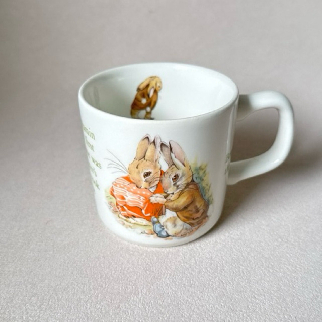 🥕🐇The World of Peter Rabbit  แก้วมัค Peter Rabbit
