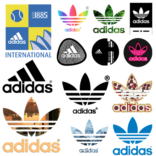 ตัวรีดติดเสื้อ  🛹ADIDAS อาดิดาส ตัวรีดแผ่นฟิมล์รีดร้อน 🛹