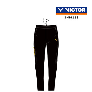 VICTOR กางเกงกีฬาขายาวแบดมินตัน รุ่น P-59118 THAI UNIVERSITY