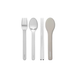 [ Midmonth โค้ด GORIMM รับ Coin 7% ] LEGODT Takeout Cutlery เซตช้อนส้อม ตะเกียบ