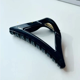 พร้อมส่ง!🇹🇭 ราคา/ชิ้น Soft Silicone Triangle Clip กิ๊บหนีบผมซิลิโคนอ่อนนุ่มทรงสามเหลี่ยม ไม่เจ็บหนังศรีษะ เนื้องานเกาหลี