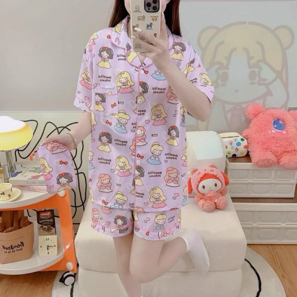 Popeyeชุดนอนผ้านุ่มเด้ง ใส่สบาย ไม่ร้อน