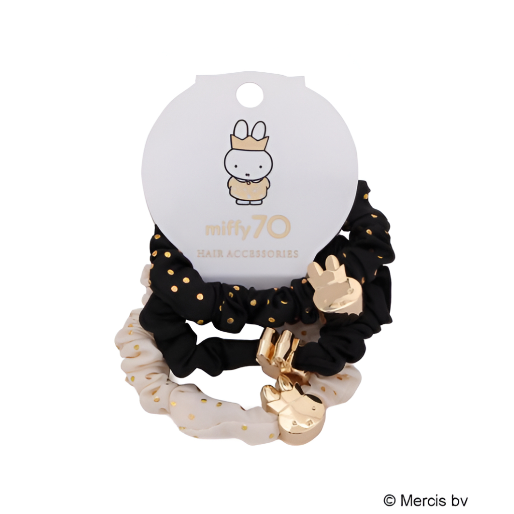 เซ็ทยางมัดผมมิฟฟี่ 3 เส้น Miffy JP
