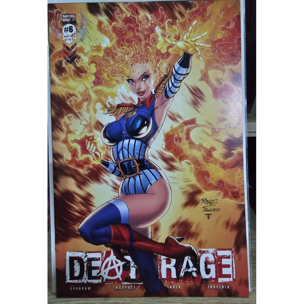 Deathrage #6 – MERC Variant (17+)