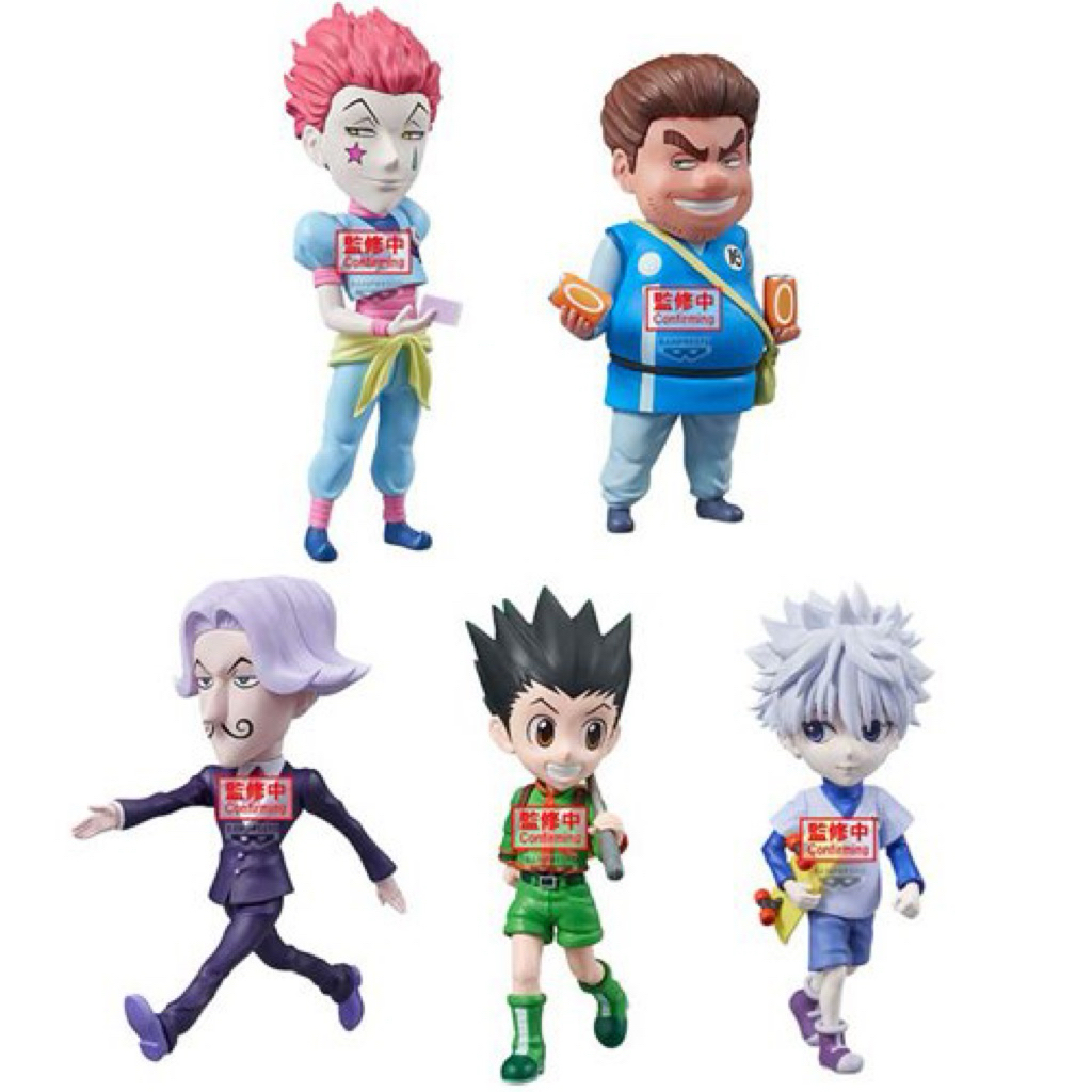 WCF Hunter X Hunter ชุด Hunter Exam Vol.1 ของแท้ สินค้าวางจำหน่ายปี 2025