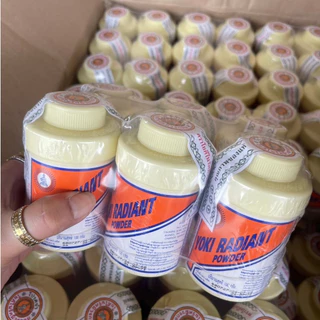 (ตัวเลือก 1-5 ขวด) แป้งโยคี ในรัศมีวงกลม แป้ง สูตรเย็น แป้งลดกลิ่นอับ โยคี 100 กรัม