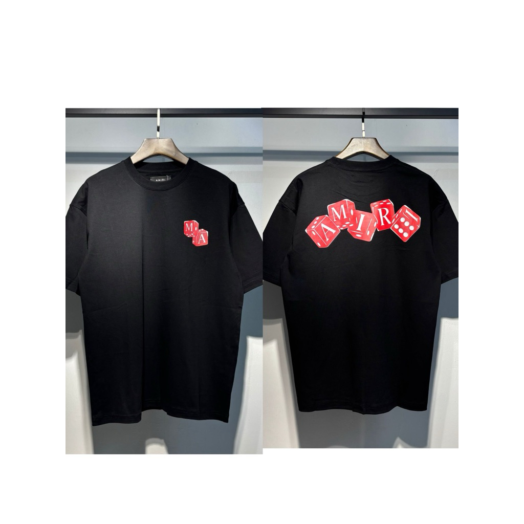 เสื้อยืดAmiri(แบรนด์)แฟชั่นสตรีท