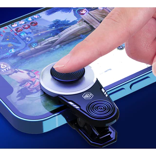 X1 A9 Joystick พับได้ (กล่องใสเก็บง่าย) ช่วยเดินเกม ROV Mobile Joystick Mobile Controller ปุ่มควบคุมเกม ROV