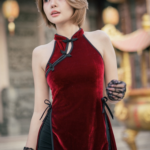 WARM WEARS - ลี่จูเดรส กี่เพ้า พร้อมซับใน