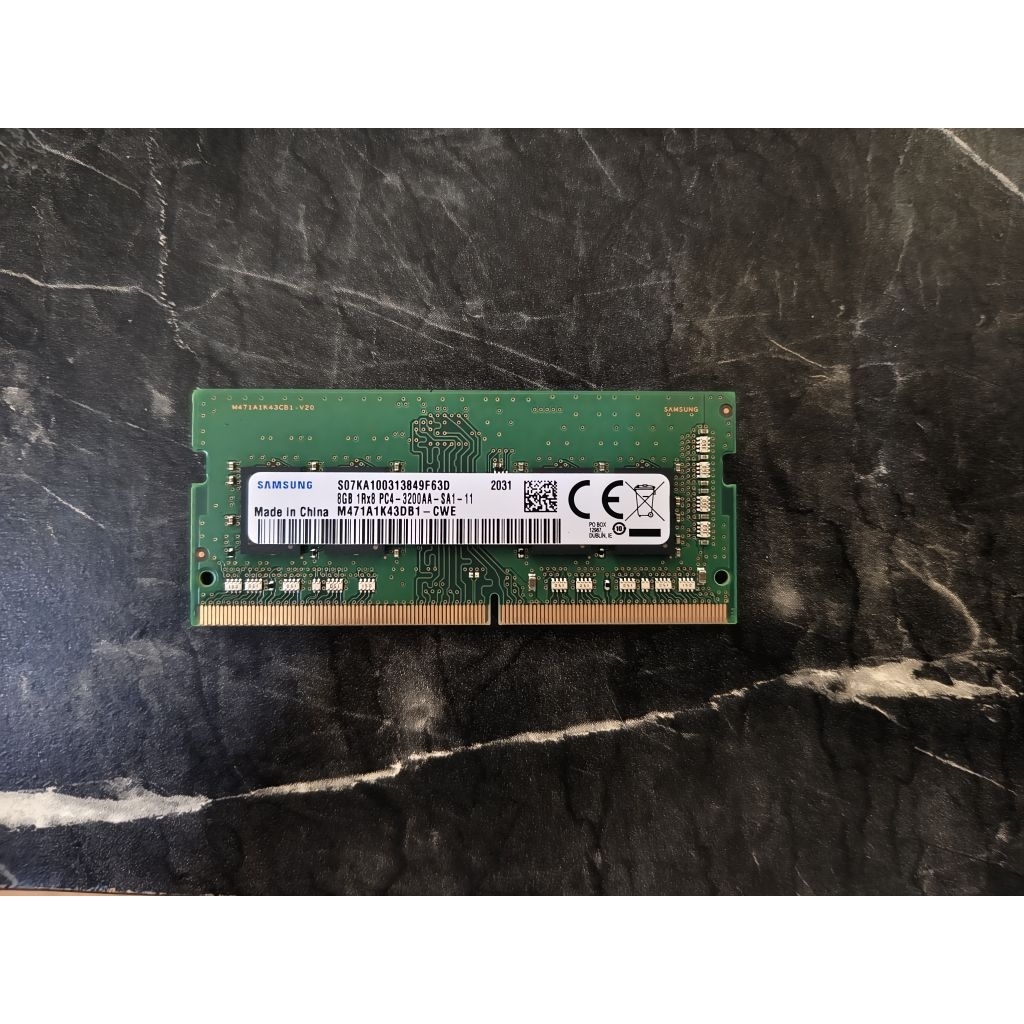 Samsung 8GB DDR4 3200MHz SO-DIMM