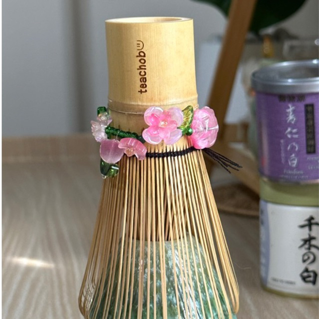 chasen charm - ดอกไม้ชมพู 🌸