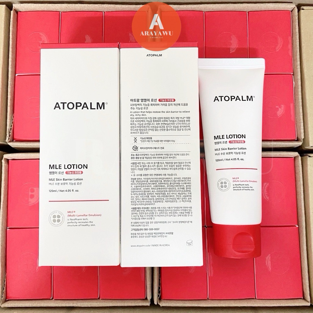 (✅แท้/พร้อมส่ง) ATOPALM MLE LOTION 120ml ❤️