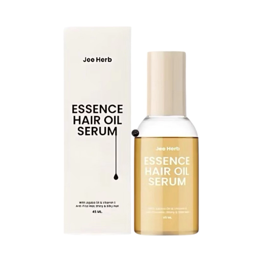 Jeeherb Essence Hair Oil Serum แฮร์ออยล์ เซรั่ม จีเฮิร์บ ( ปริมาณ 45 ml. )