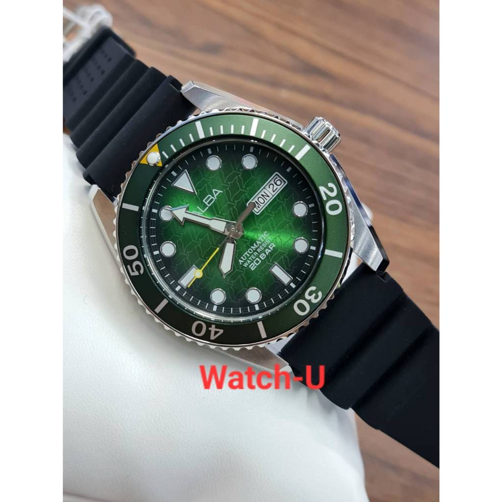 นาฬิกา Alba Automatic MANTA RAY รุ่น AL4441X AL4441 AL4441X1