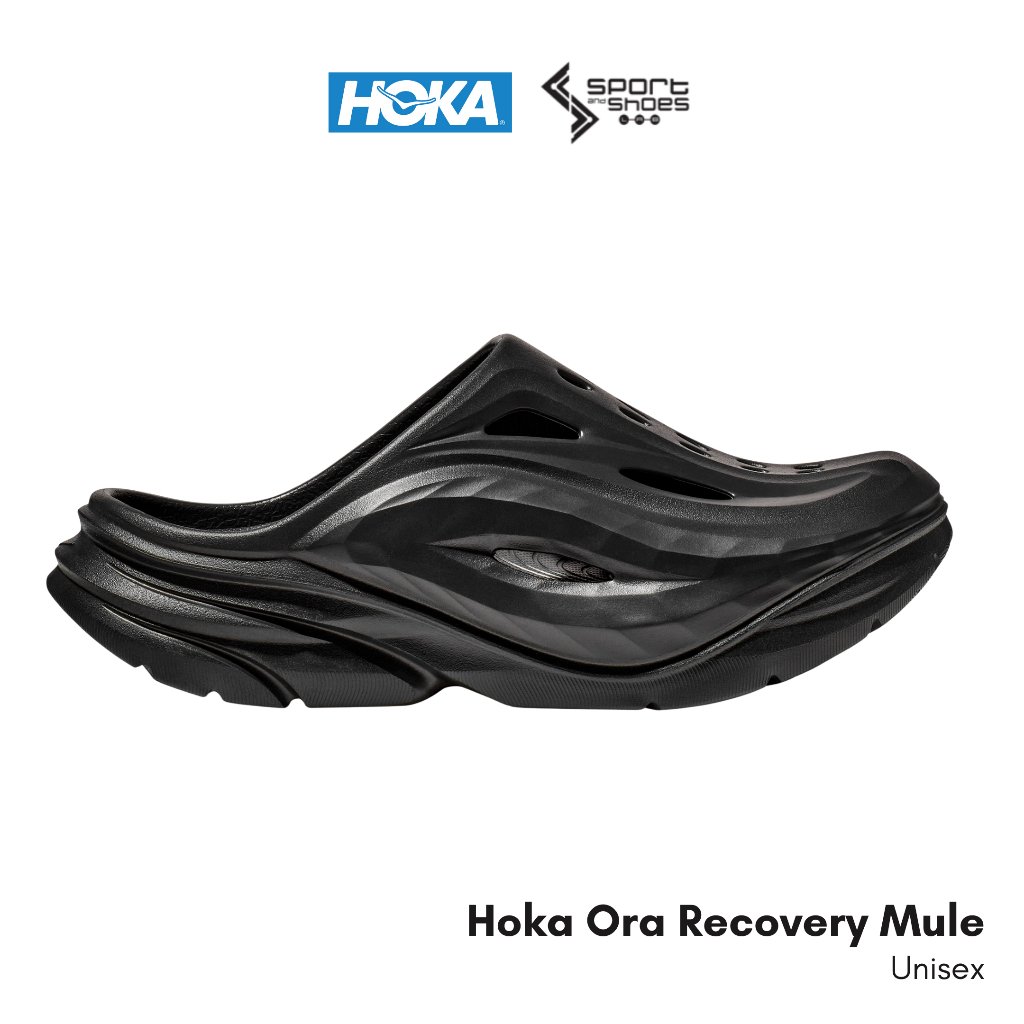 รองเท้าแตะ Hoka ora recovery mule (สำหรับผู้ชายและผู้หญิง) สินค้าแท้ 100%
