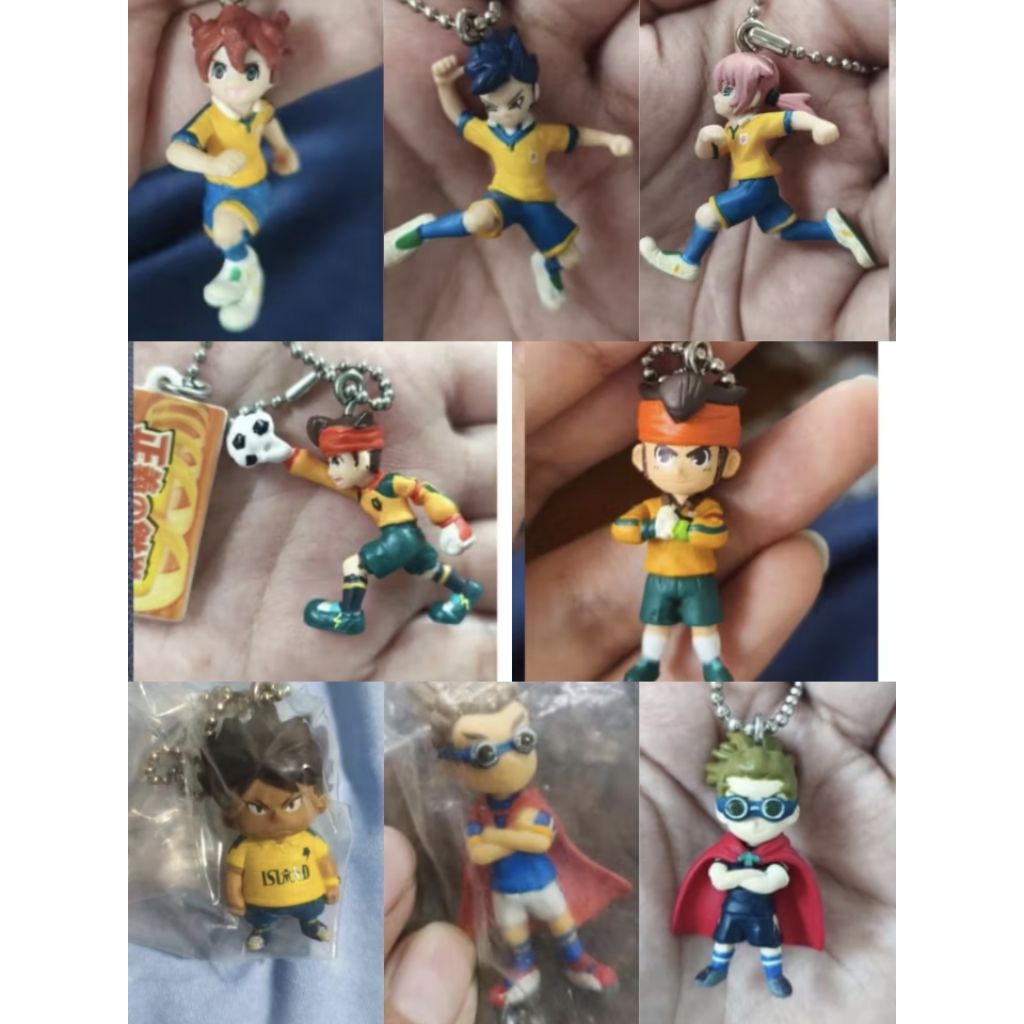 พวงกุญแจ inazuma eleven นักเตะแข้งสายฟ้า ปรับราคา