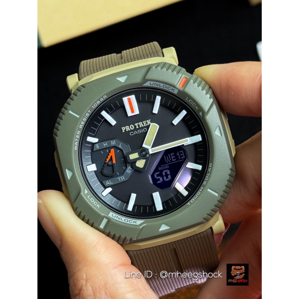 Casio PROTREK Hiker Line Bluetooth Solar PRJ-B001