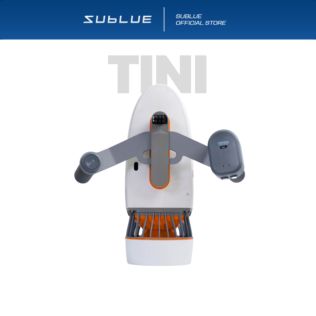 Sublue Whiteshark Tini สกู๊ตเตอร์ดำน้ำ สกู๊ตเตอร์ใต้น้ำ  อุปกรณ์ช่วยดำน้ำ พร้อมส่ง รับประกัน 1 ปี ศู