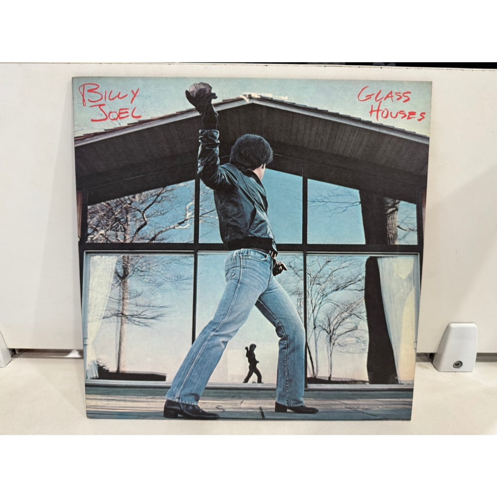 1LP Vinyl Records แผ่นเสียงไวนิล  BILLY JOEL “Glass Houses”    (J8A87)
