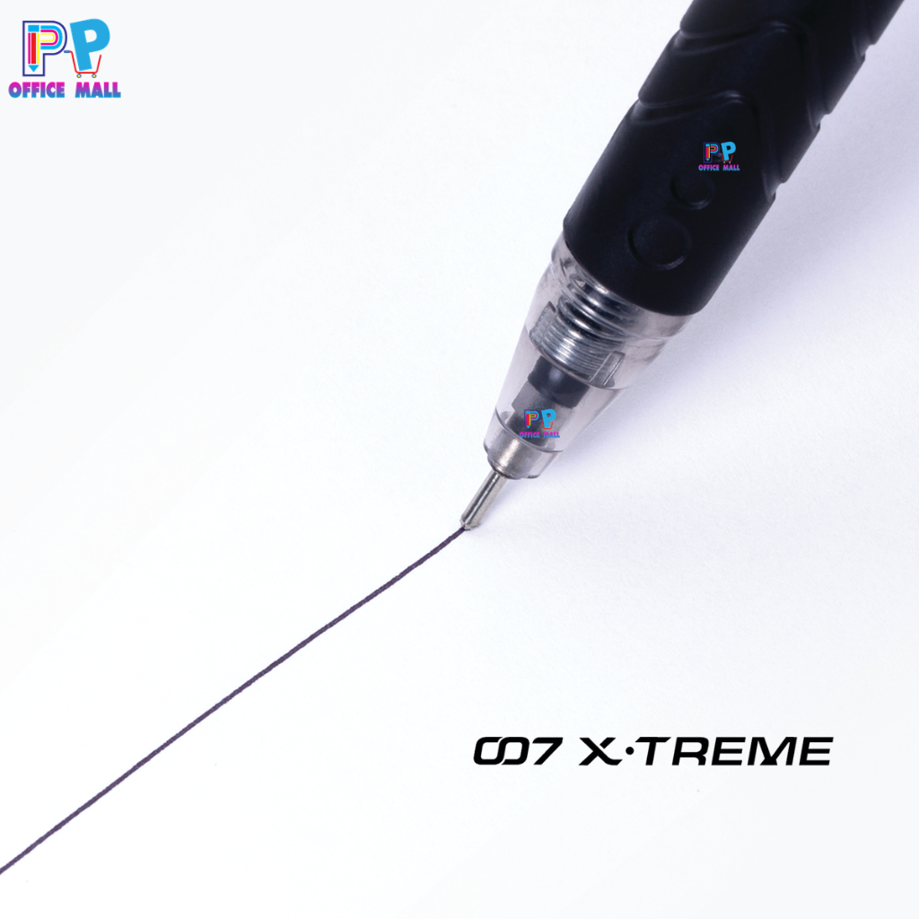 ปากกาควอนตั้ม (Quantum)รุ่น 007 X-tream ขนาด 0.7 มม. บรรจุ 50/กระบอก ราคา ถูกที่สุด ดีลบีเคเค แกลเลอรีภาพที่ 6