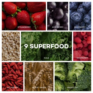 Plantae Complete Plant Protein สูตร Superfoods & Greens กระปุก 800g โปรตีนจากพืช plant based เพิ่มกล้ามเนื้อ โปรตีนสูง
