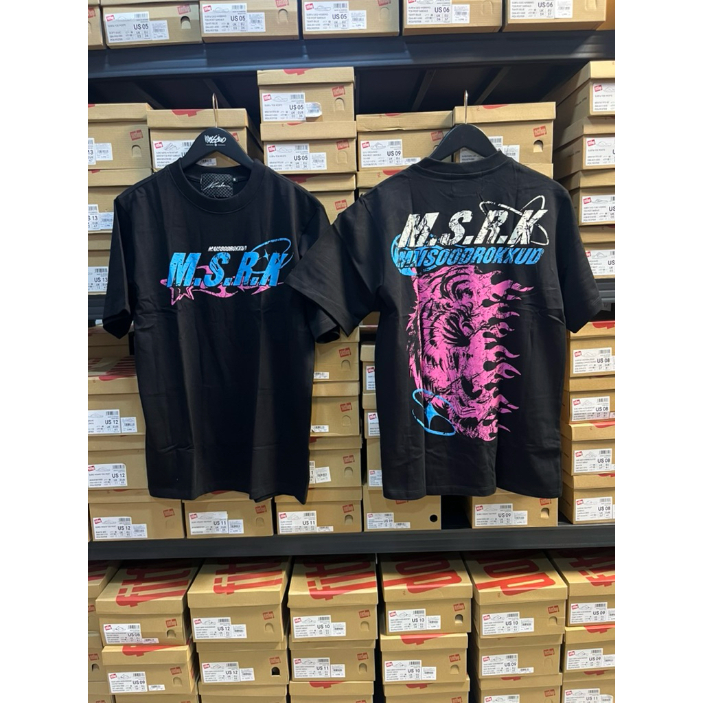 เสื้อMSRK V.8 (แท้100%รับตรงเจ้าของแบรนด์) เสื้อไม่สุดหรอกครับ cottonแท้100% เสื้อmsrk