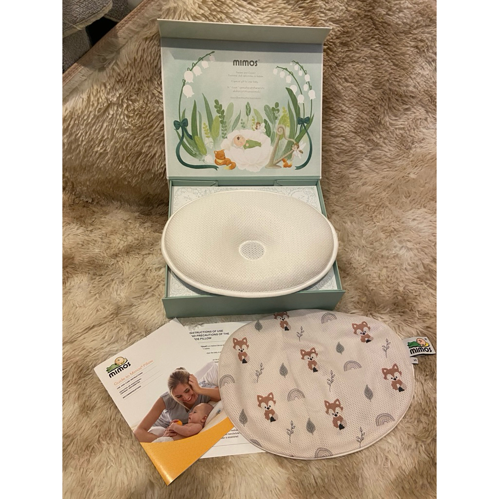 หมอนหัวทุย หมอนเด็ก หมอน Mimos