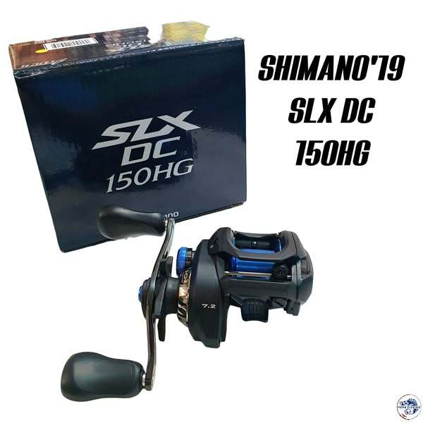 รอกเบทตีเหยื่อปลอม SHIMANO'19 SLX DC 150HG รอกตีเหยื่อปลอมในระบบ DC หมุนขวา