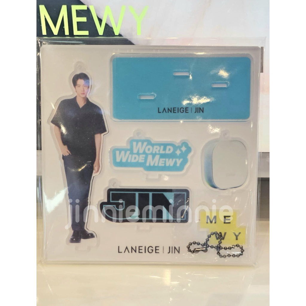 ❤️ พร้อมส่ง ❤️ Standy Acrylic BTS JIN x LANEIGE