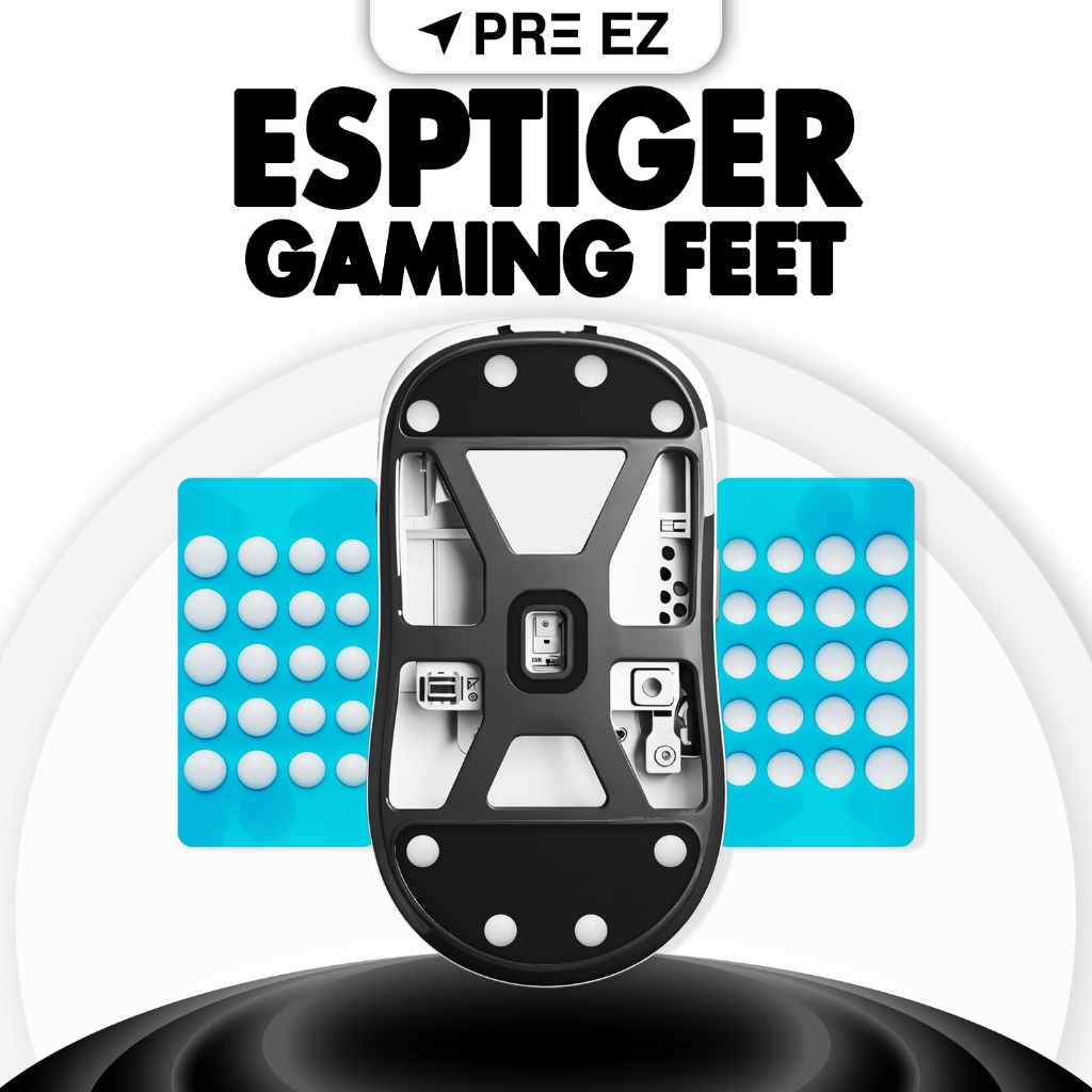 เมาส์ฟีท ESPTiger Gaming mouse feet แบบ Universal Dot ใช้ได้กับทุกเมาส์