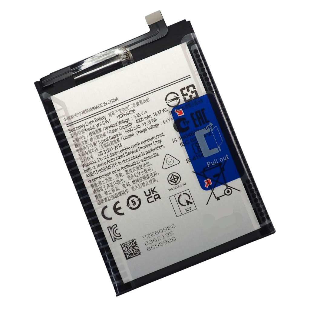 แบตเตอรี่ Samsung Galaxy A04 (WT-S-W1) รับประกัน 3 เดือน แบต Samsung Galaxy A04