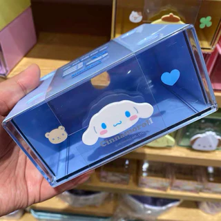 🎀พร้อมส่ง กล่องลิ้นชักใส Sanrio x Miniso ลิขสิทธิ์แท้ 💯