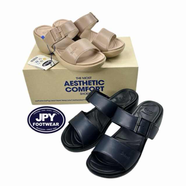 รองเท้าสกอลล์ Keira(เคียร่า) รองเท้าแตะสวม ผู้หญิง สินค้าพร้อมส่ง