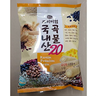 พรีเมียม ขนมธัญพืชอัดแท่งสอดไส้ 4 รส (ตรา เอสไอ) KOREA PREMI…